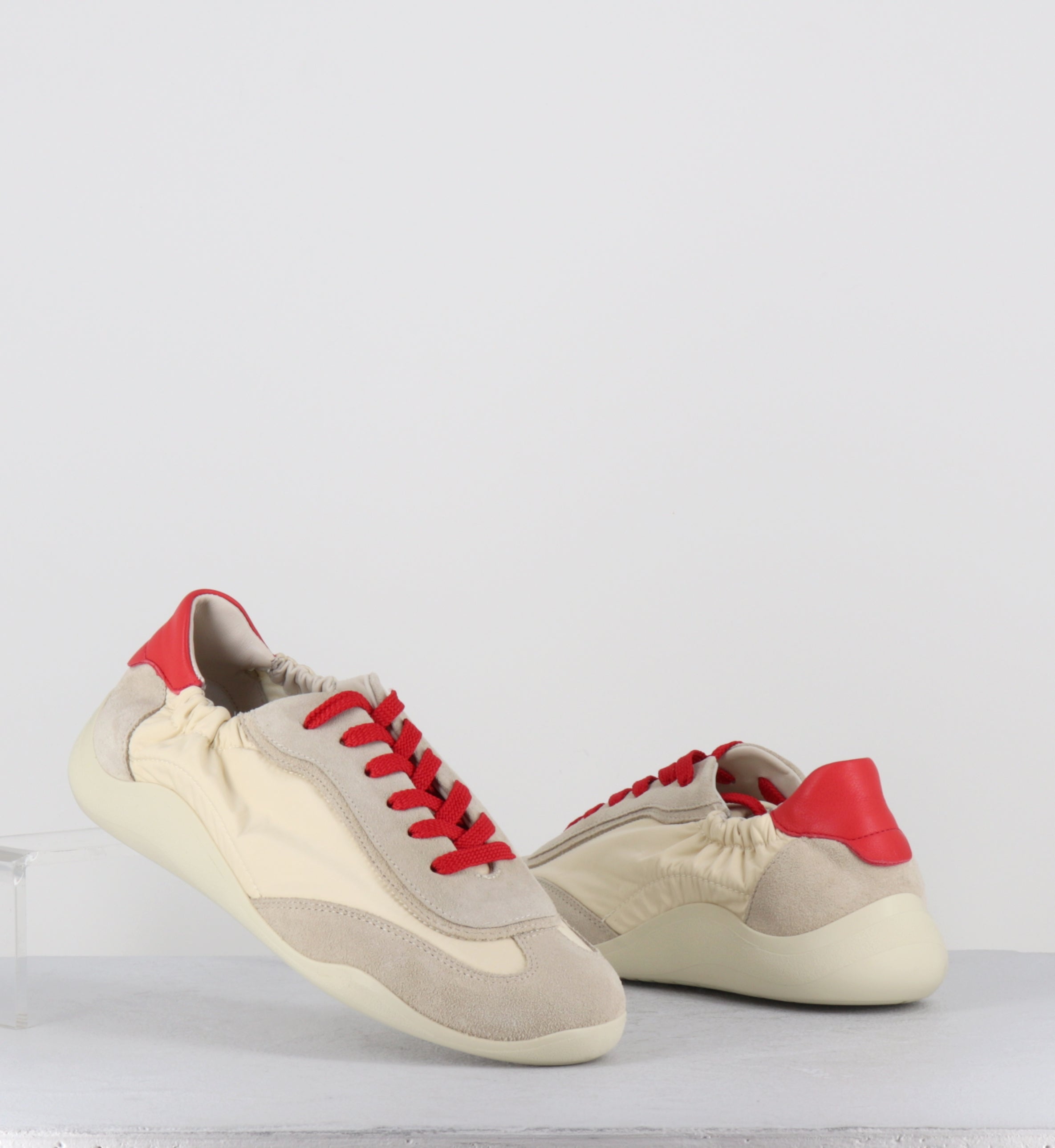 Sneakers toile beige - 1K5102D SEN TEMFU