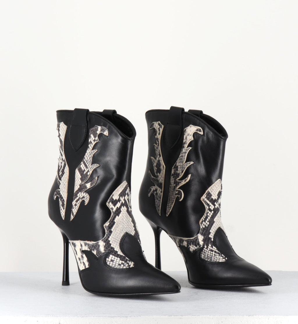 Bottines pointues à talon hauts Garrice collection - BR303