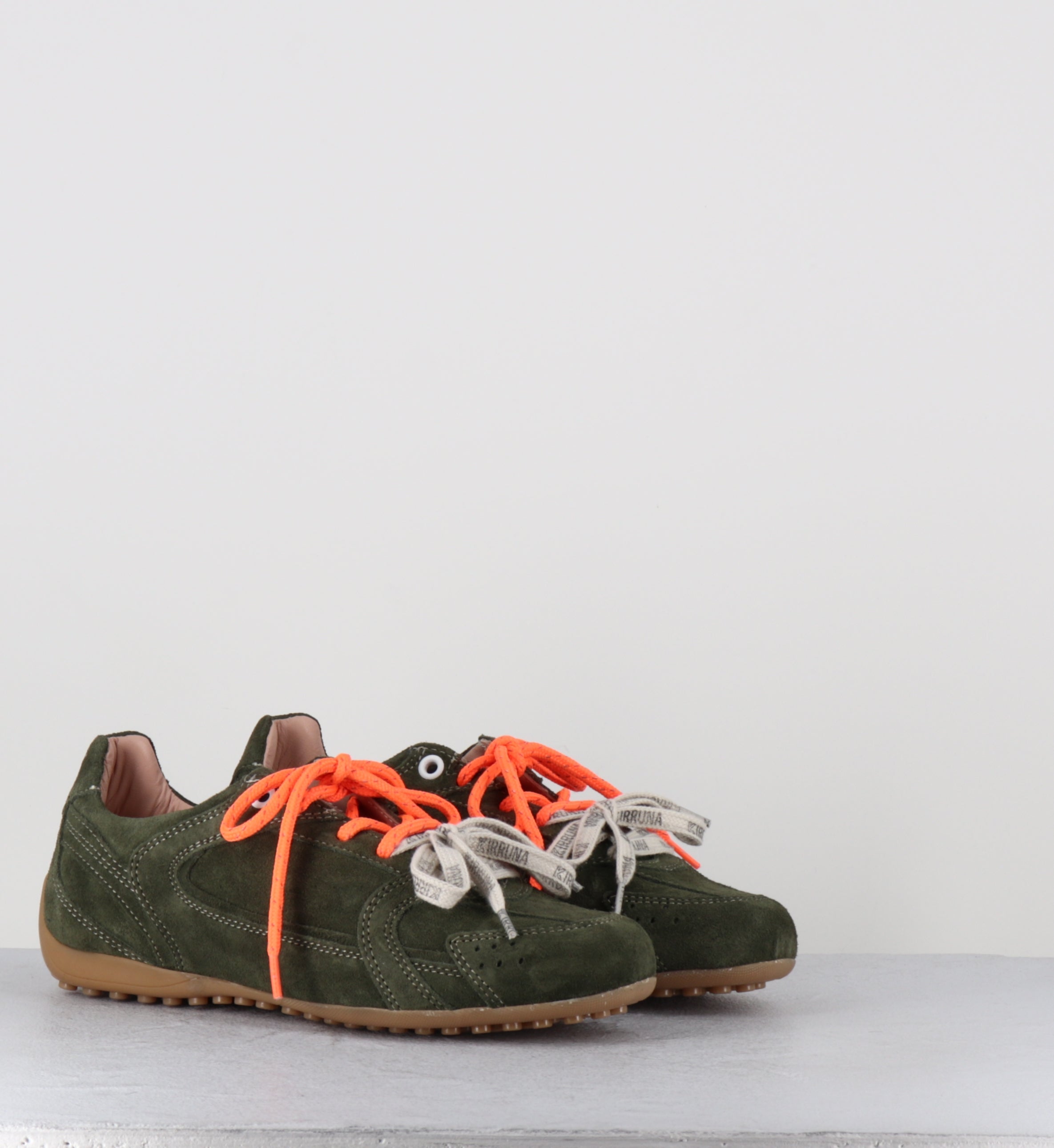 HORIZON 03 SUEDE KAKI