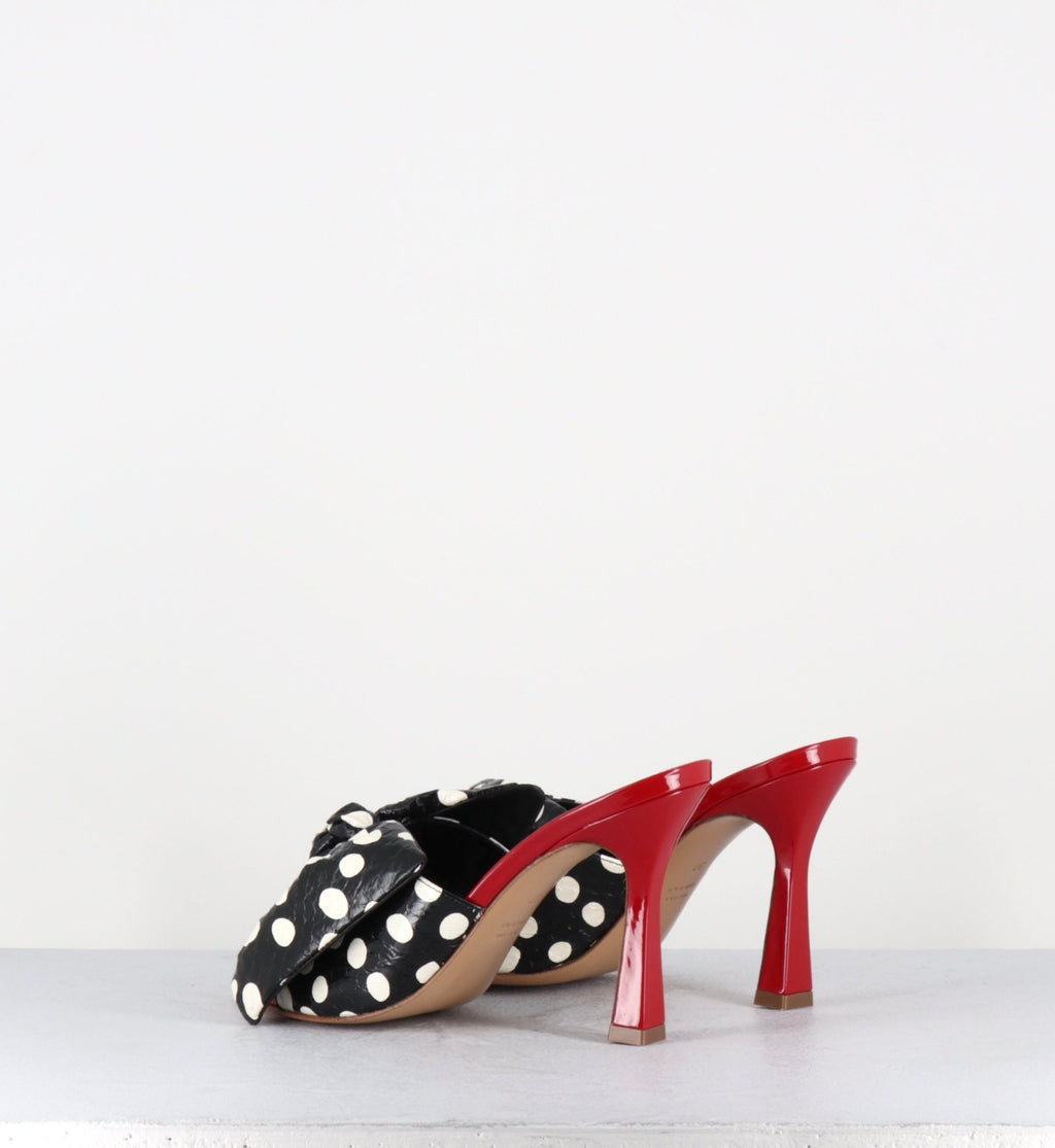 MJ1030 WHIPS NERO ROSSO