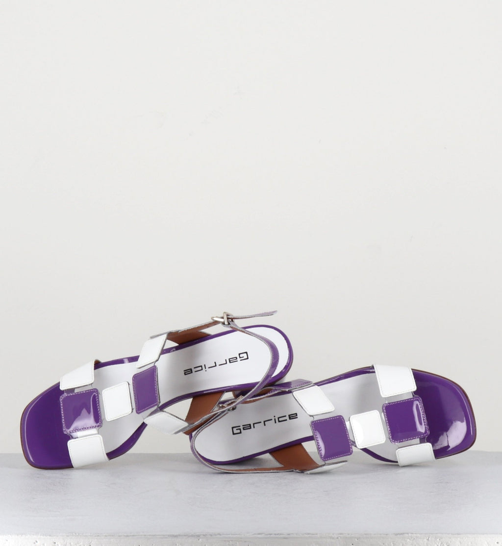 LEFAI VIOLET WHITE