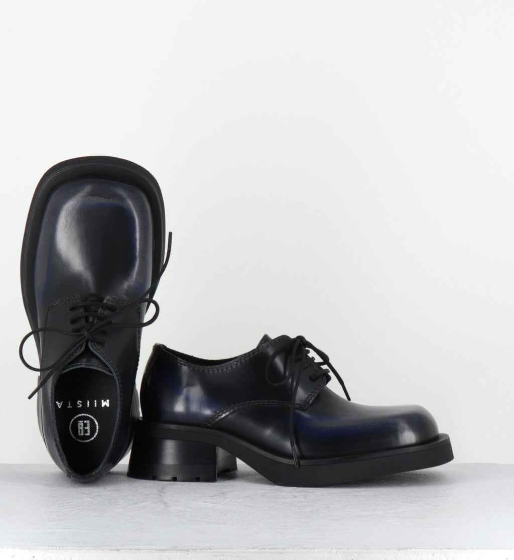 ALTHEA BLACK GREY BLUE