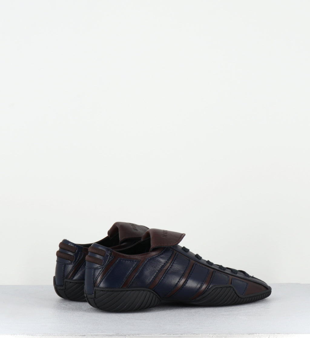 NIKOLETTA BROWN NAVY