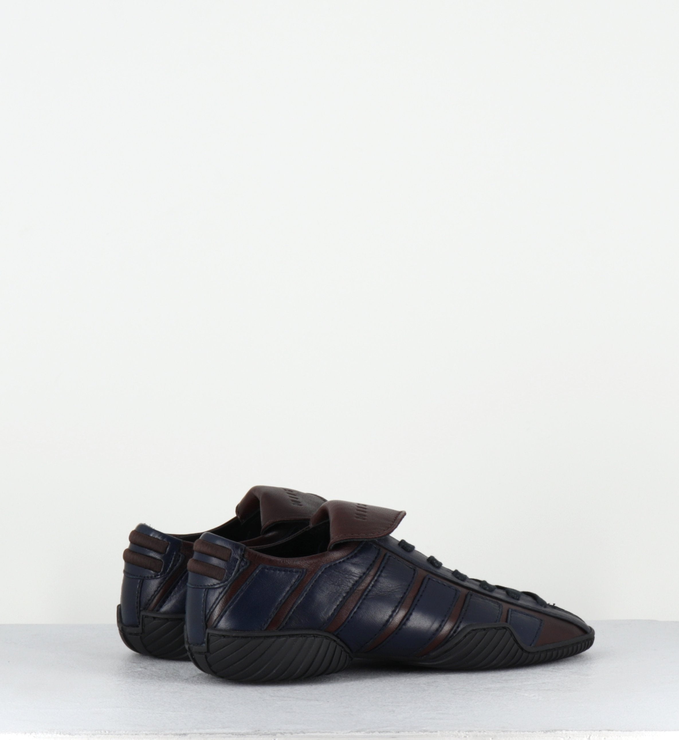 NIKOLETTA BROWN NAVY