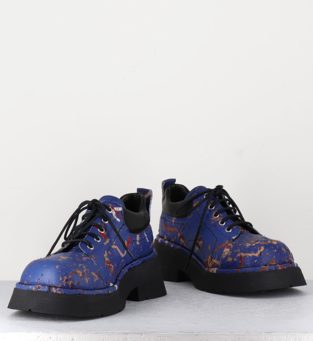 ERINA BLUE BROGUES
