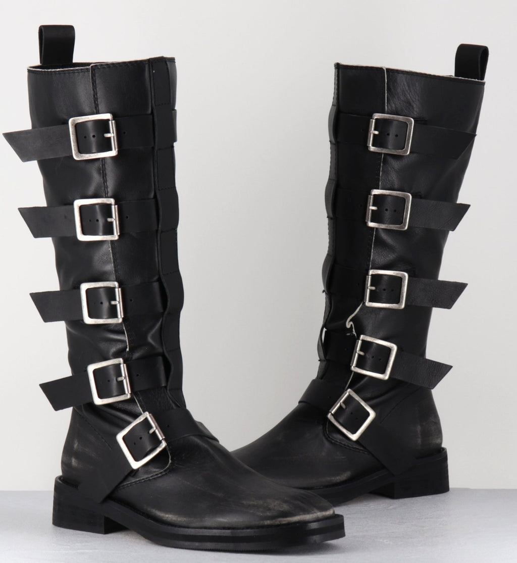 EVIE BLACK BOOTS