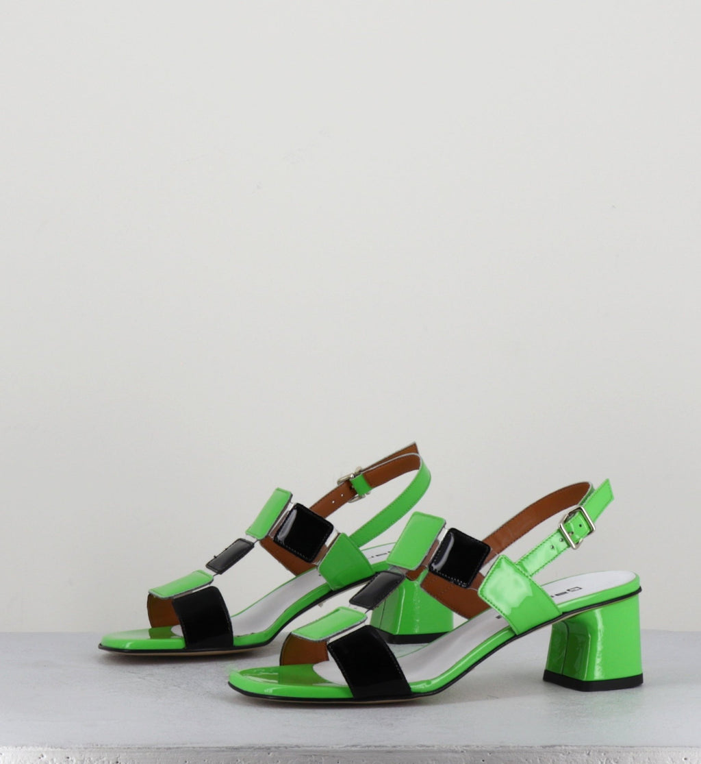 LEFAI GREEN BLACK