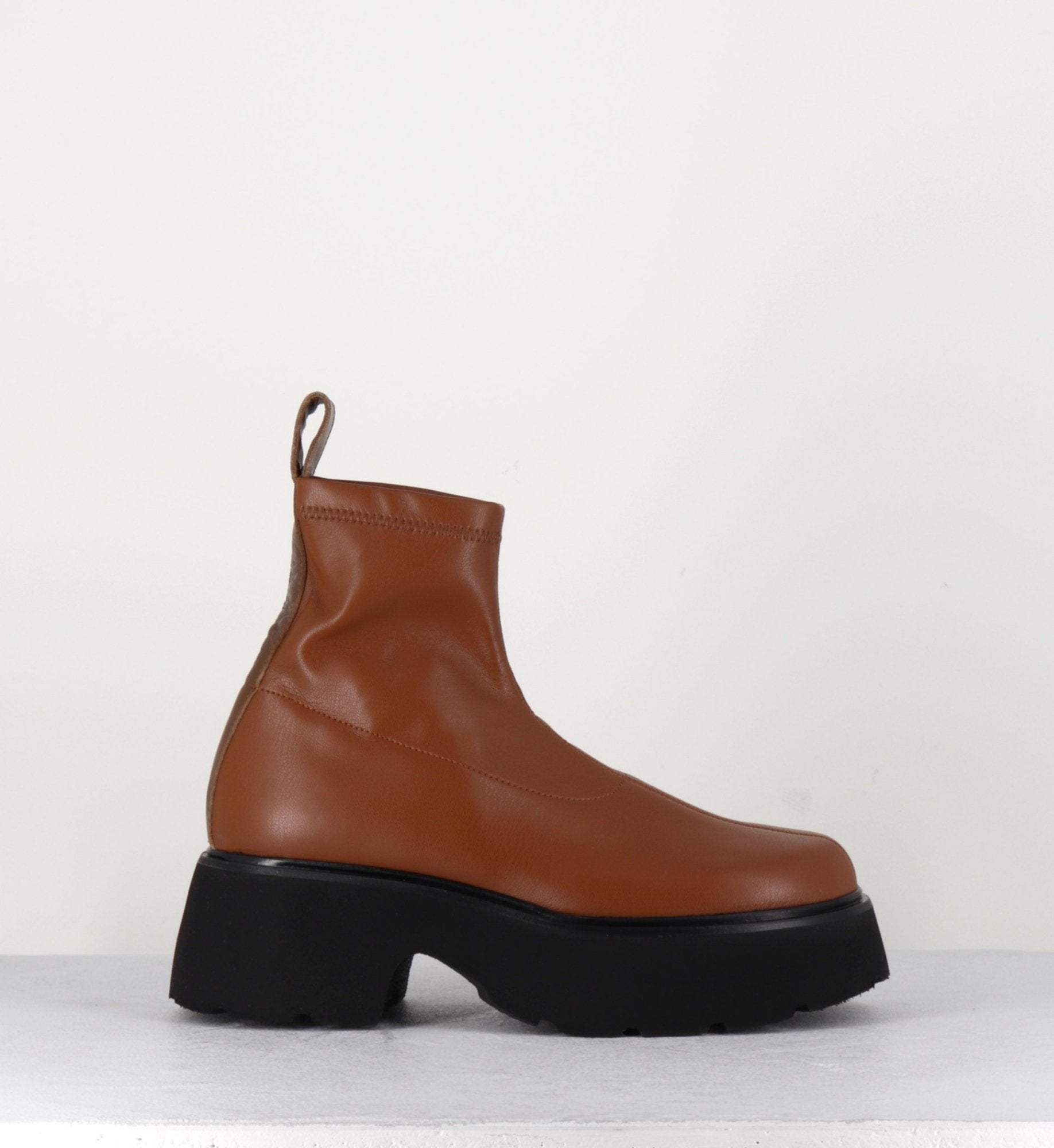 A58EP STRETCH COGNAC