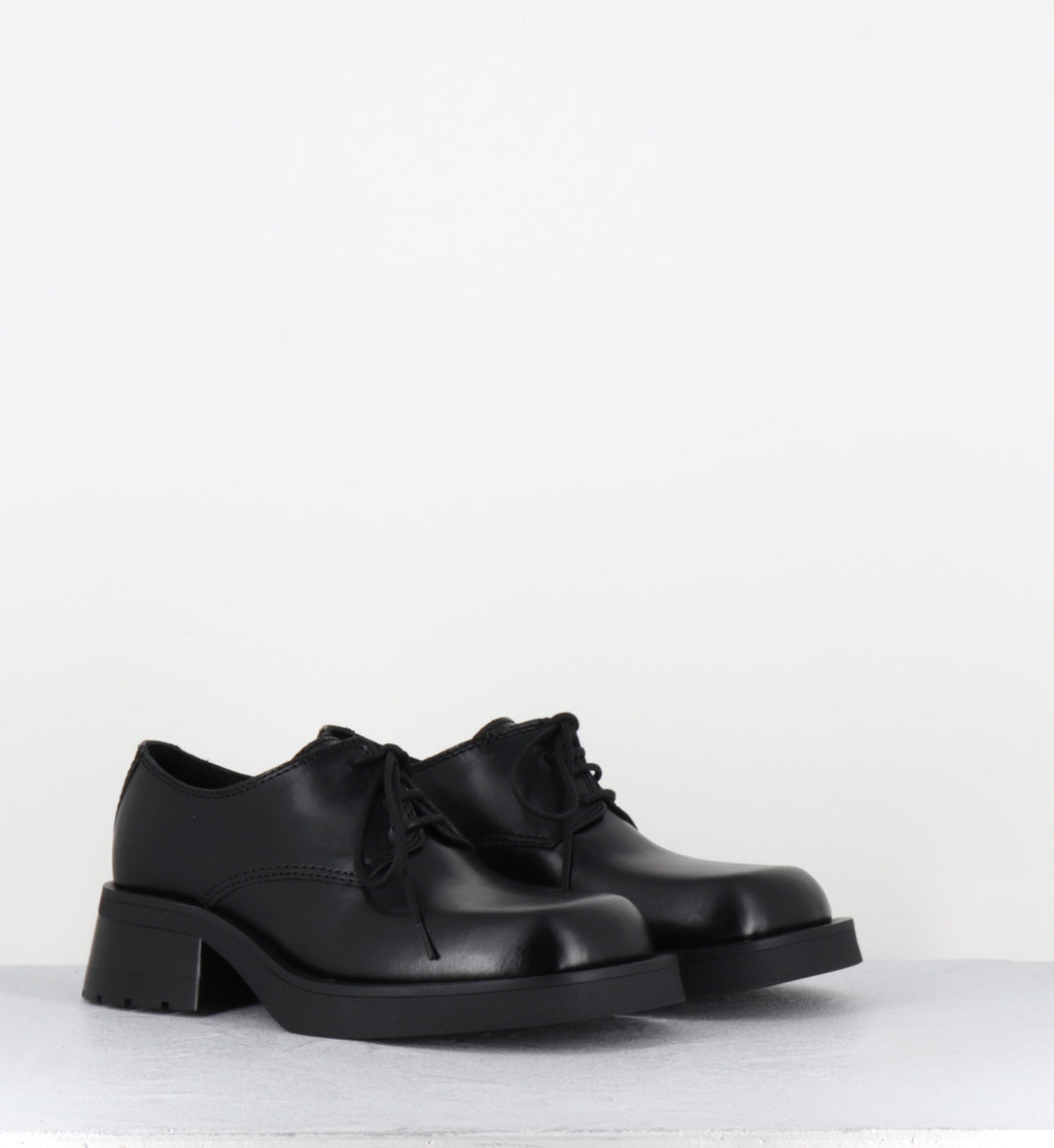 ALTHEA BLACK BROGUES