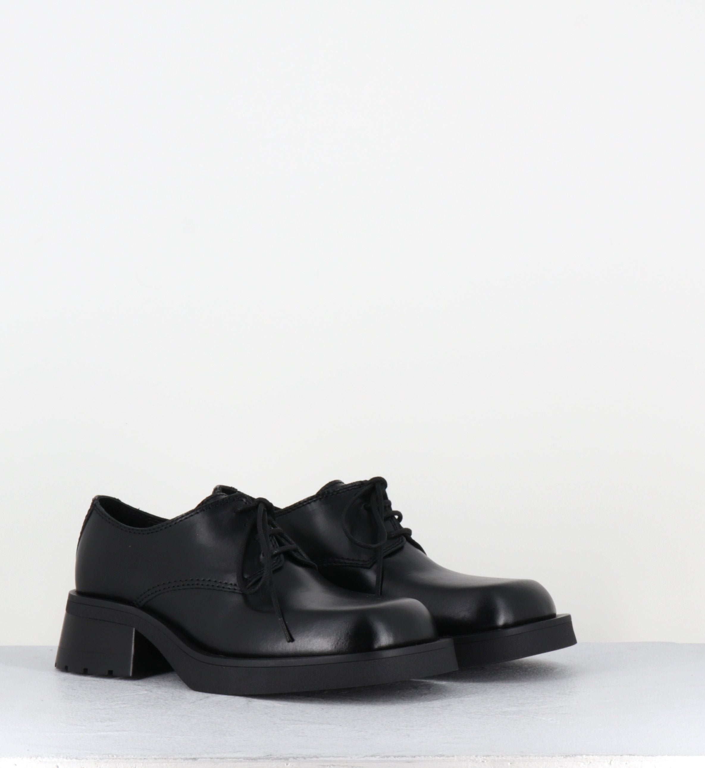 ALTHEA BLACK BROGUES