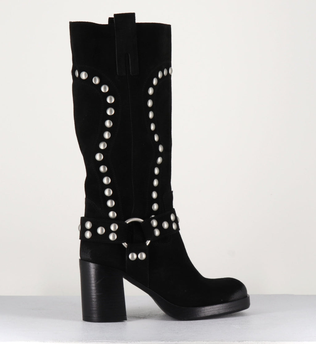 VOLTA VELOUR BLACK