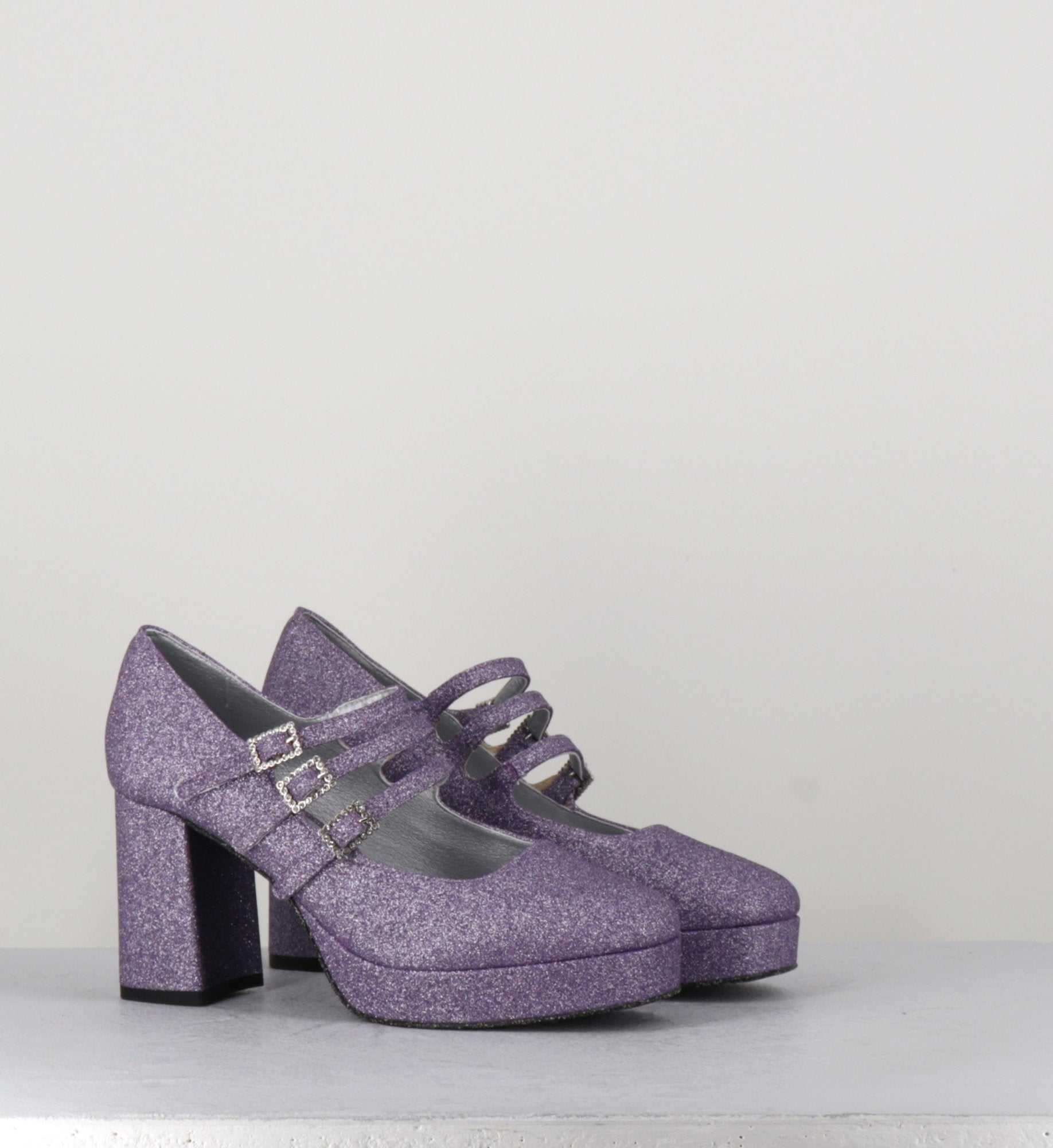 Babies plateformes glitter - PIGALLE GLITTER