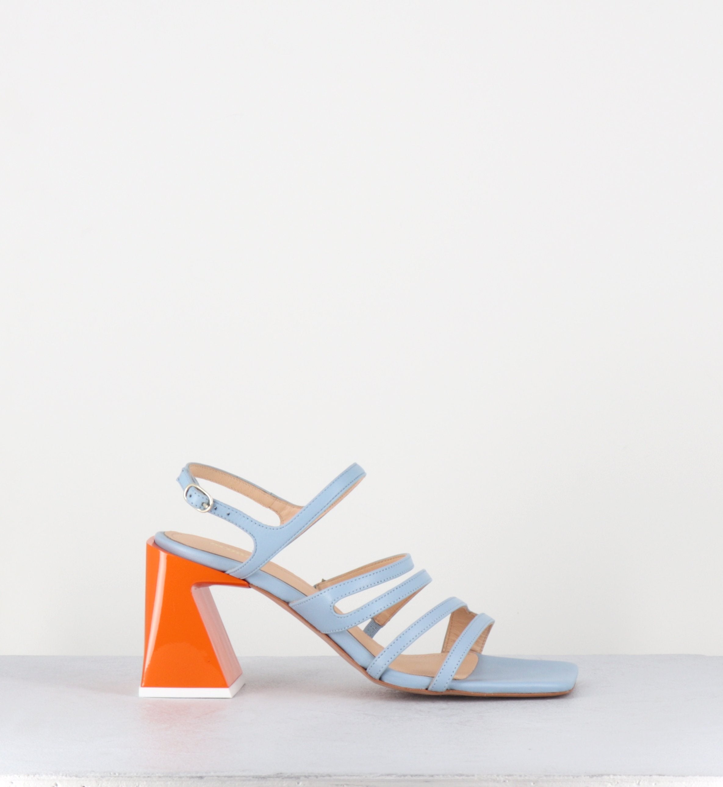 AUBREY BLUE SANDALS
