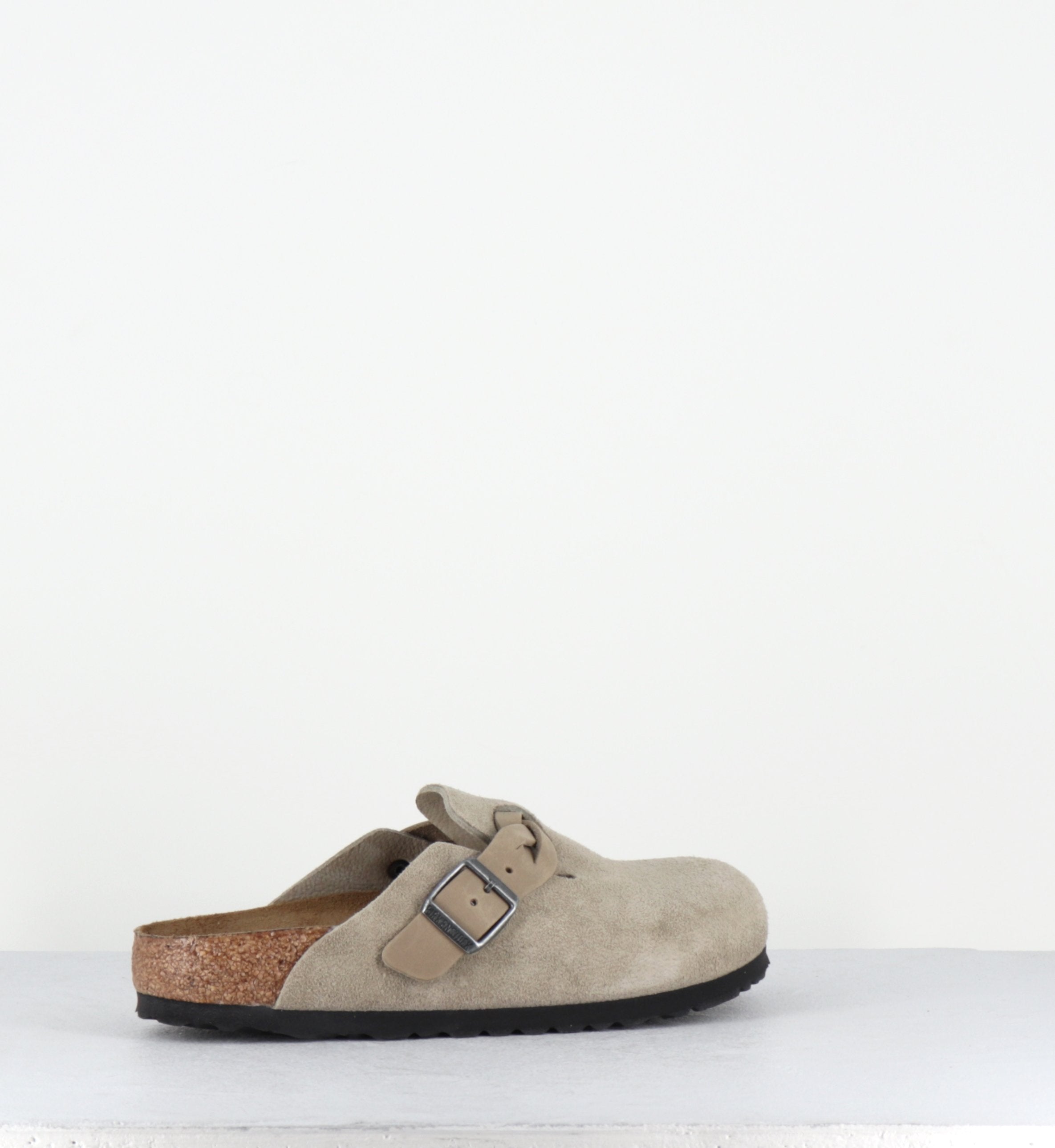 BOSTON BRAIDED TAUPE