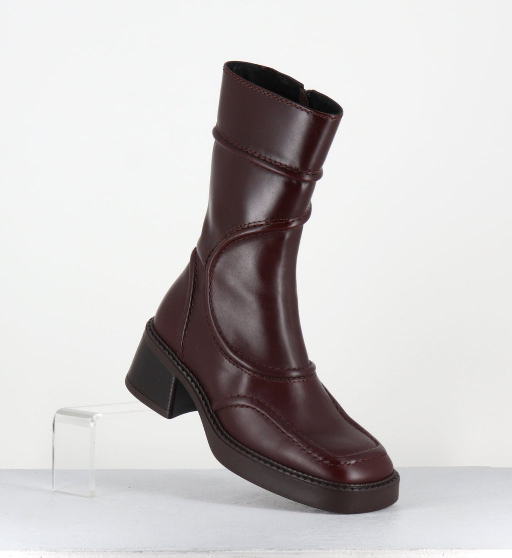 MALENE NEW BROWN BOOTS