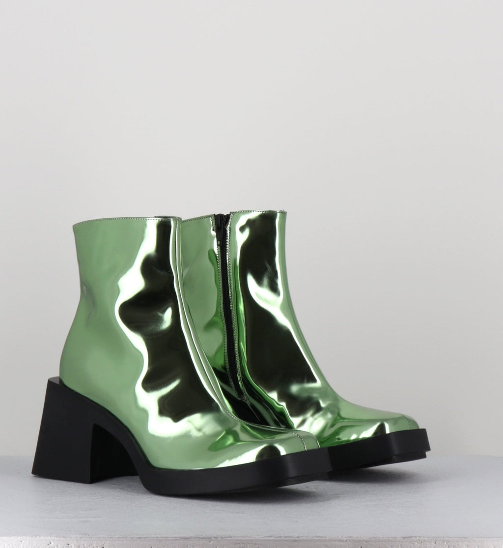 MILLA METALLIC GREEN