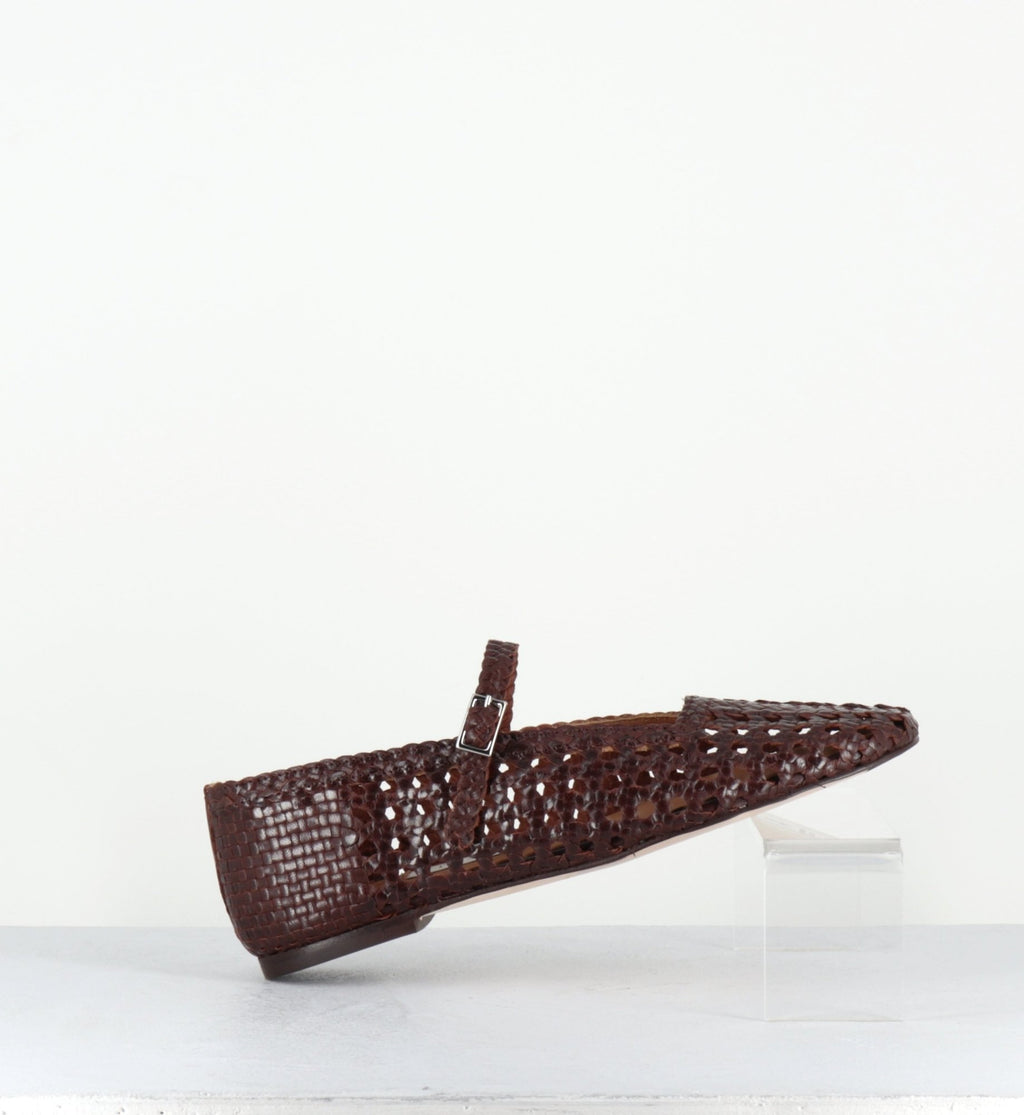 YEIDA BROWN BALLERINAS