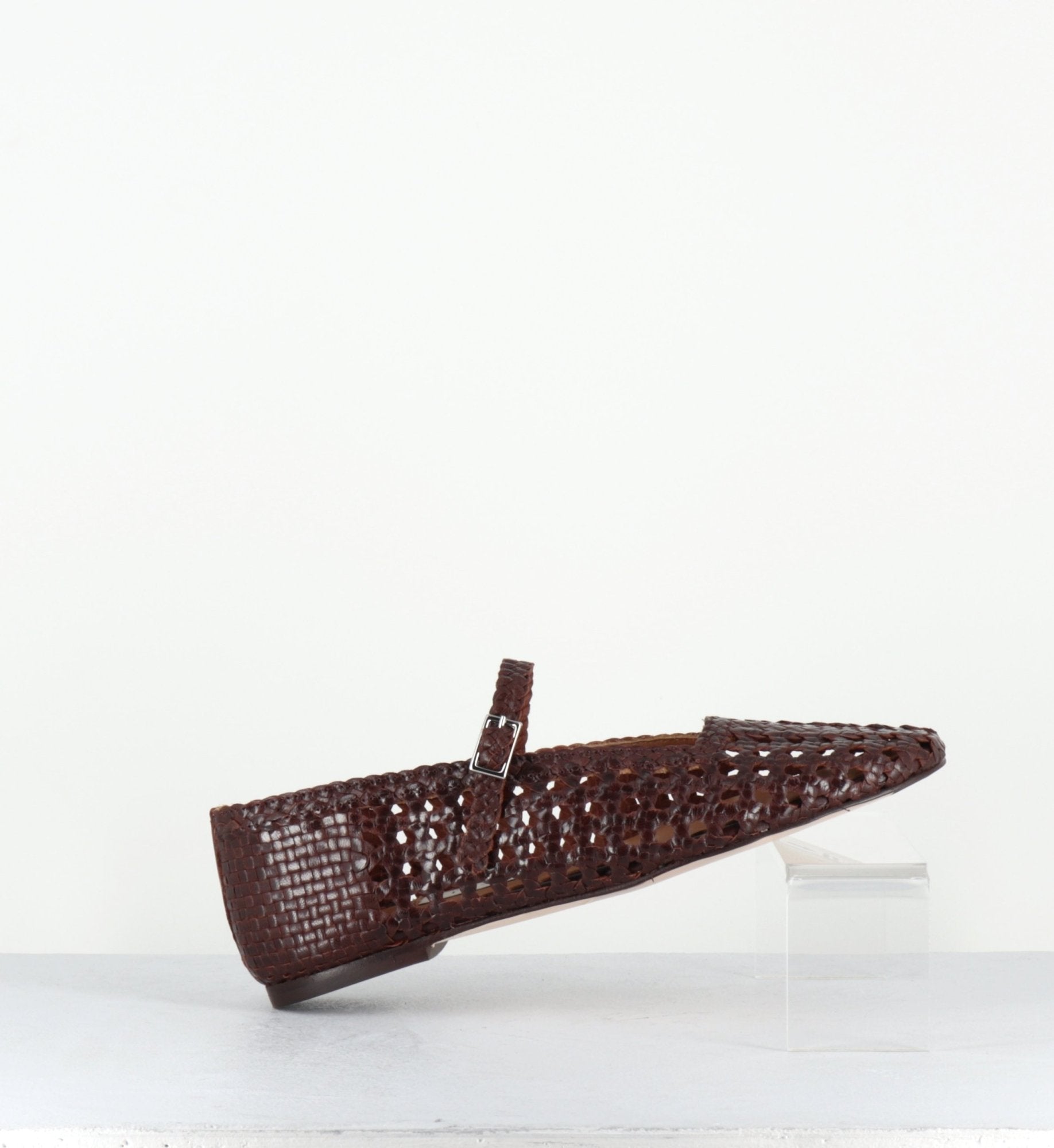 YEIDA BROWN BALLERINAS