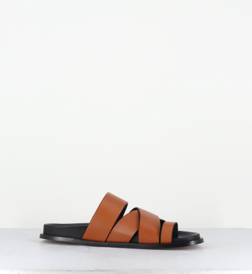 HARLOW TAN SANDALS