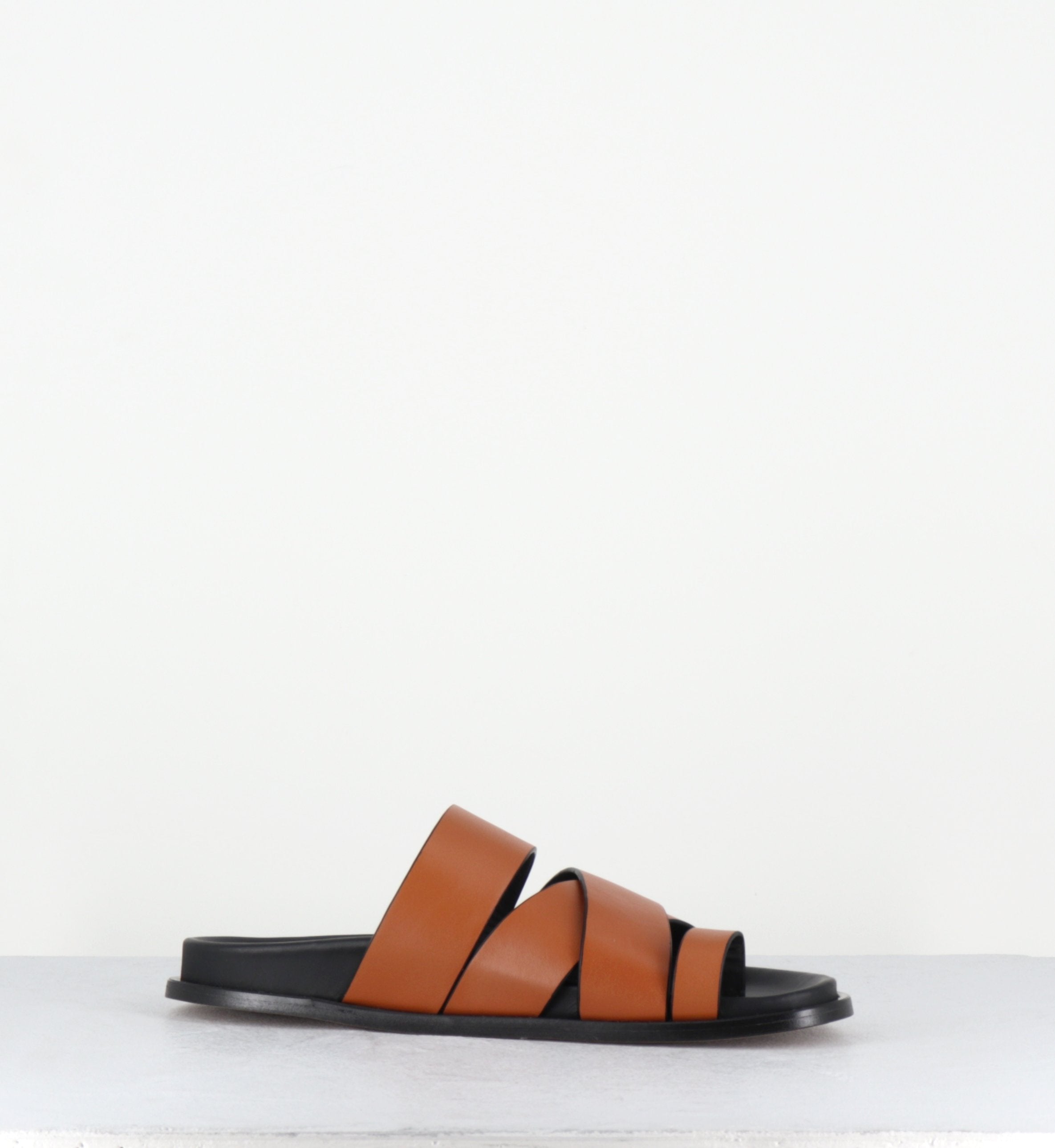 HARLOW TAN SANDALS