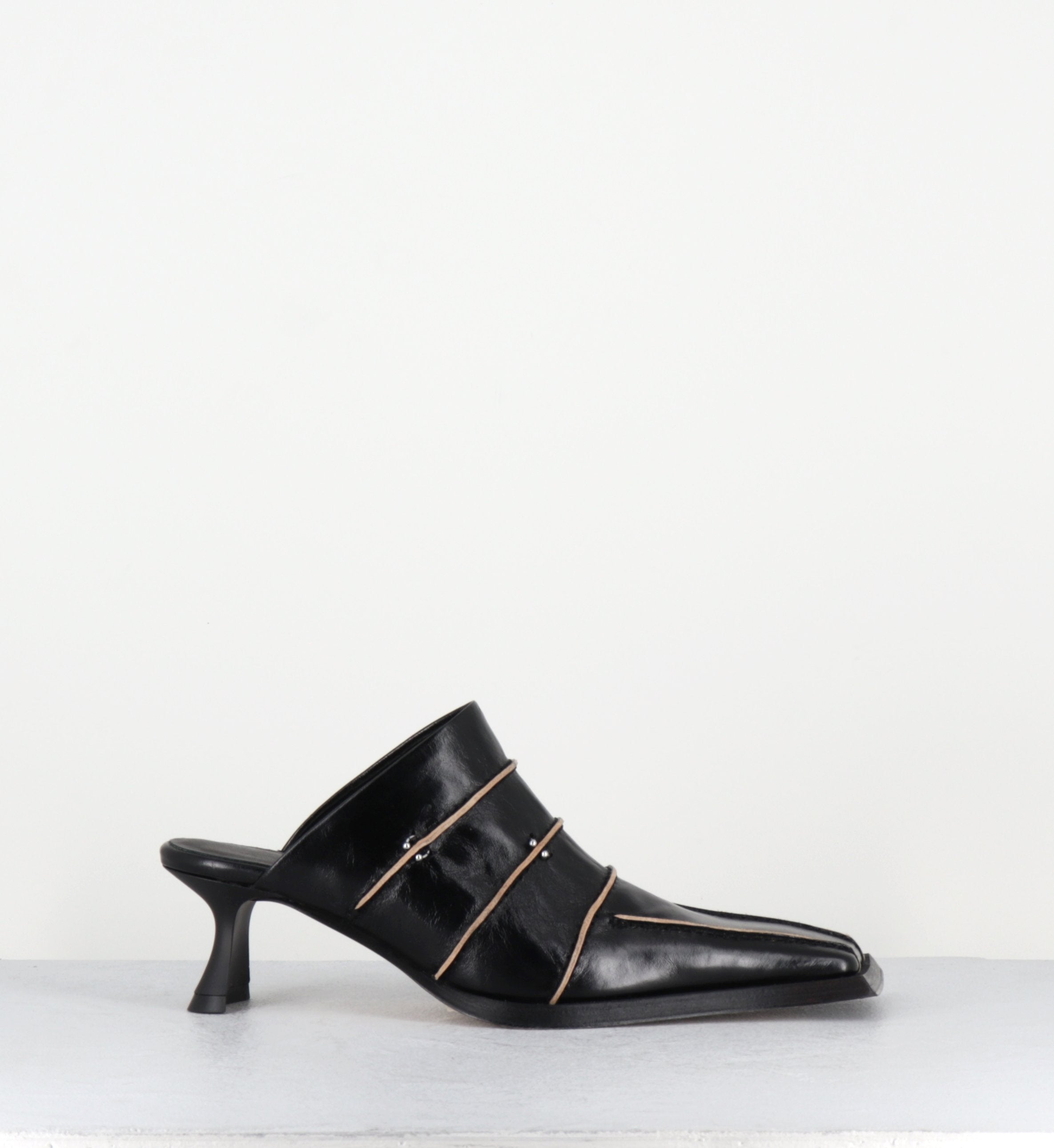 TATTI BLACK MULES