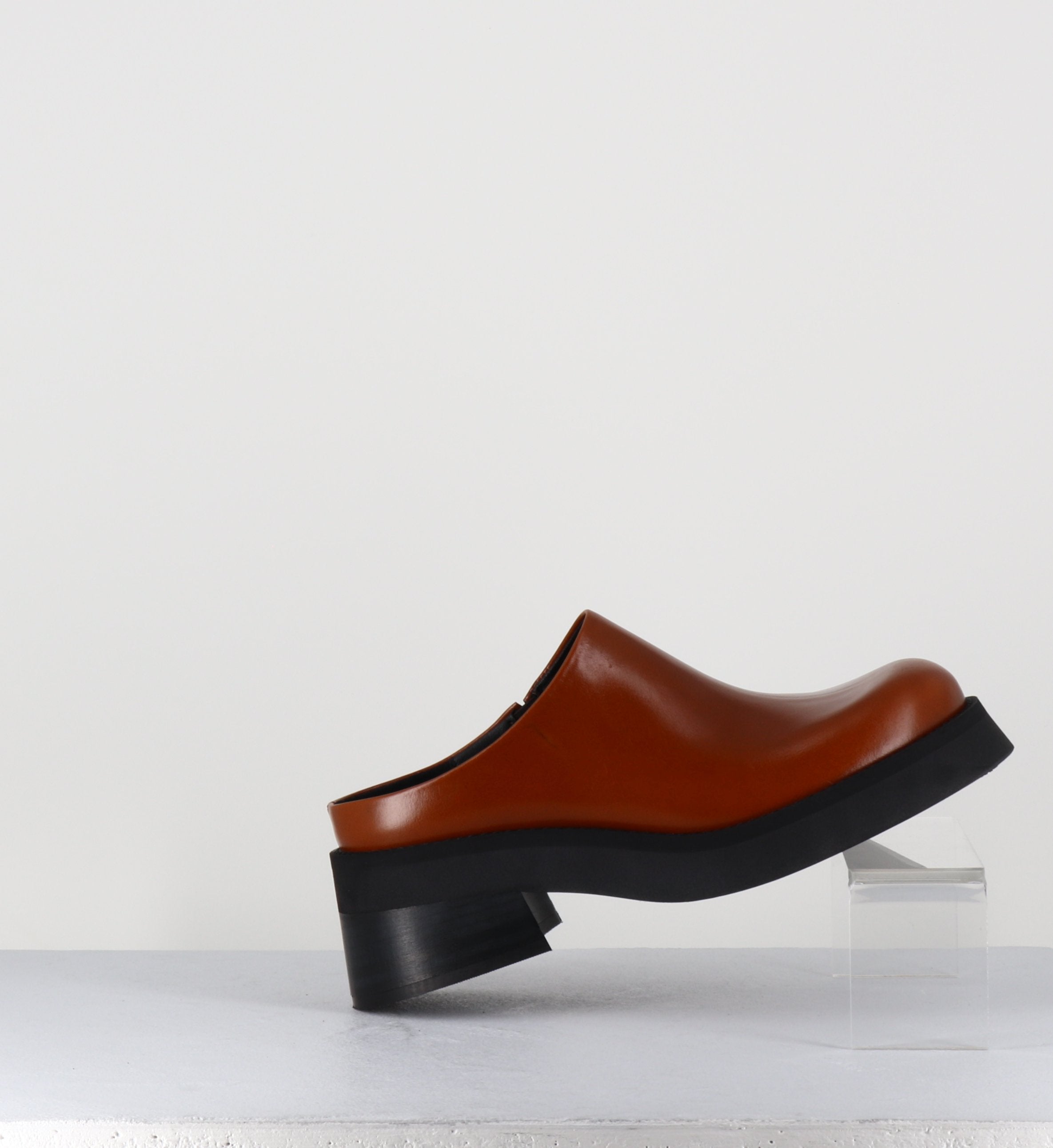 ODILE BROWN MULES