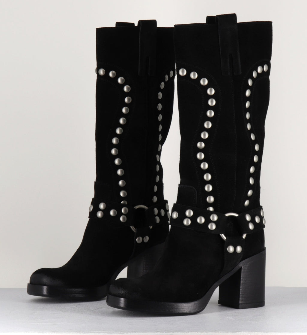 VOLTA VELOUR BLACK