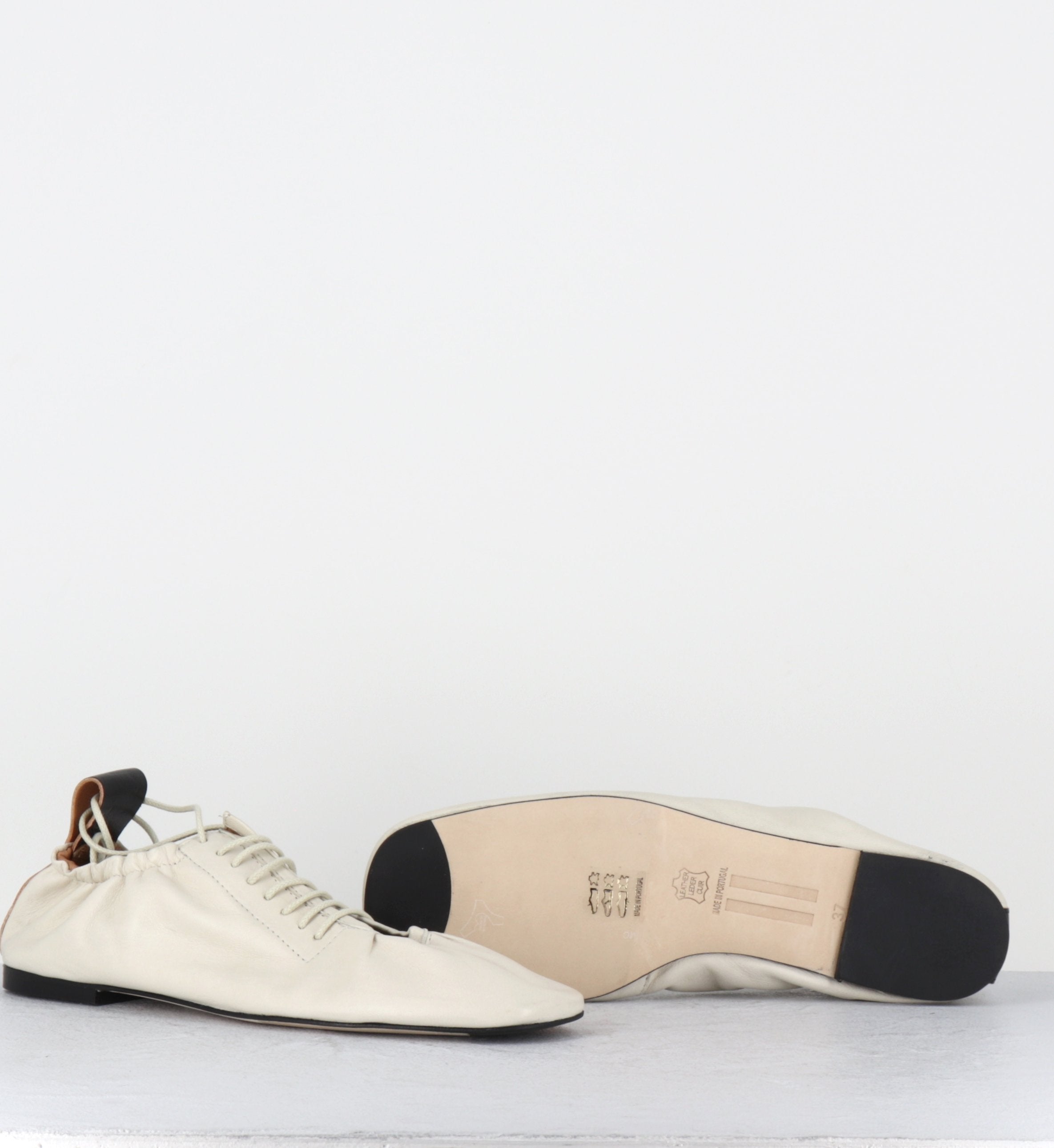 CONSUELO CREAM BALLERINAS