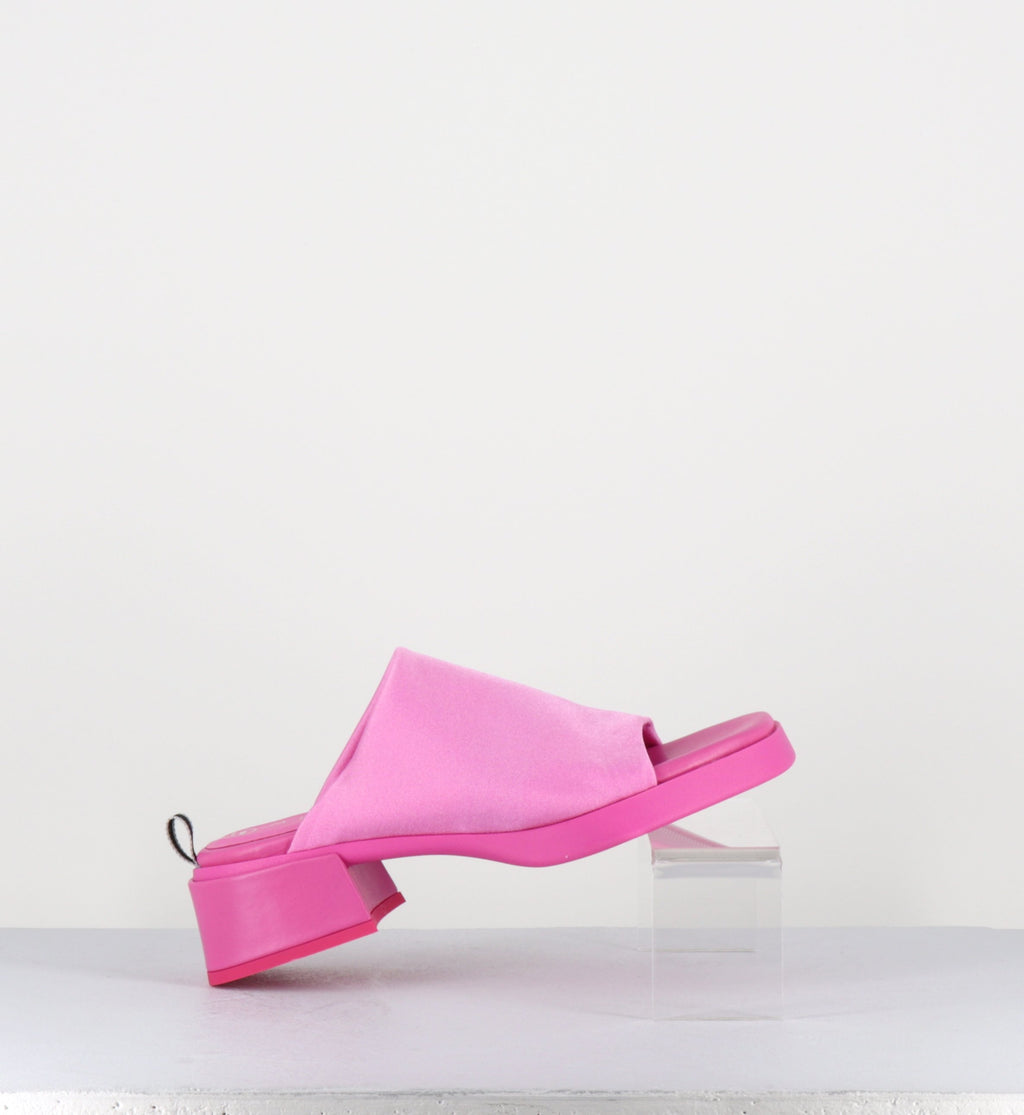ZOOEY PINK MULES