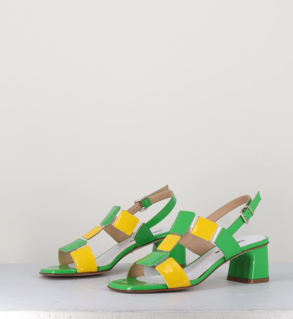 604 GREEN YELLOW