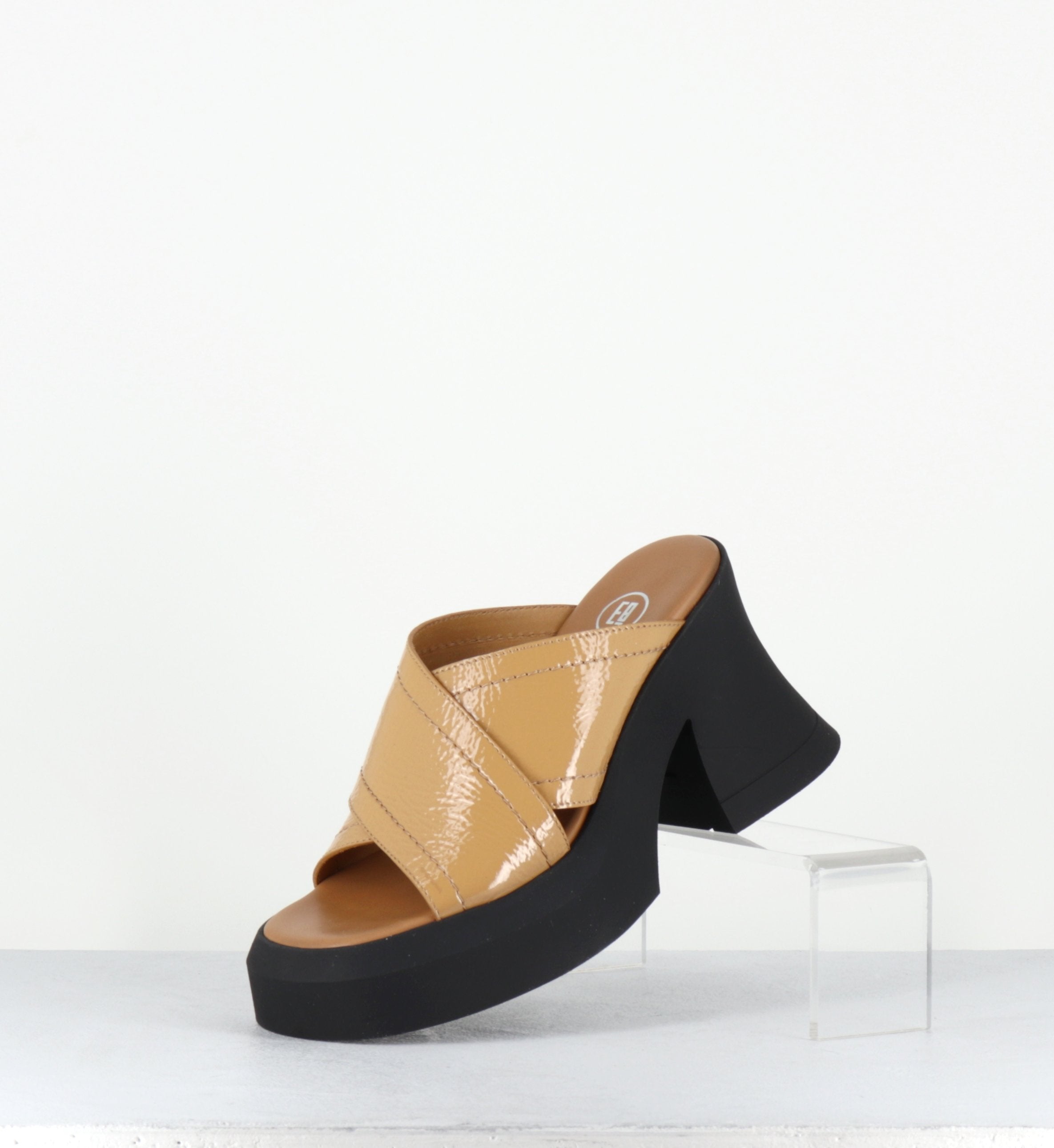 RAISSA BEIGE MULES