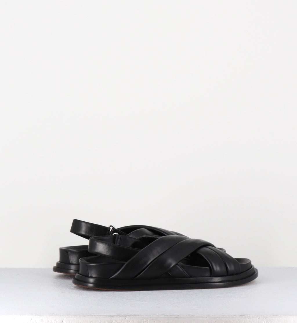 DRIKA25 NAPPA NERO