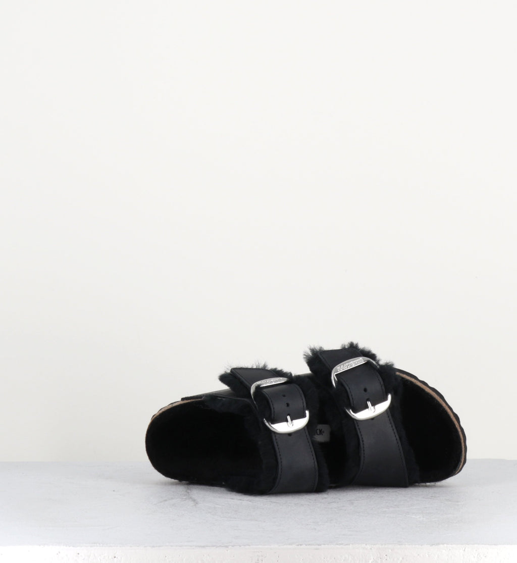 ARIZONA SHEARLING BLACK