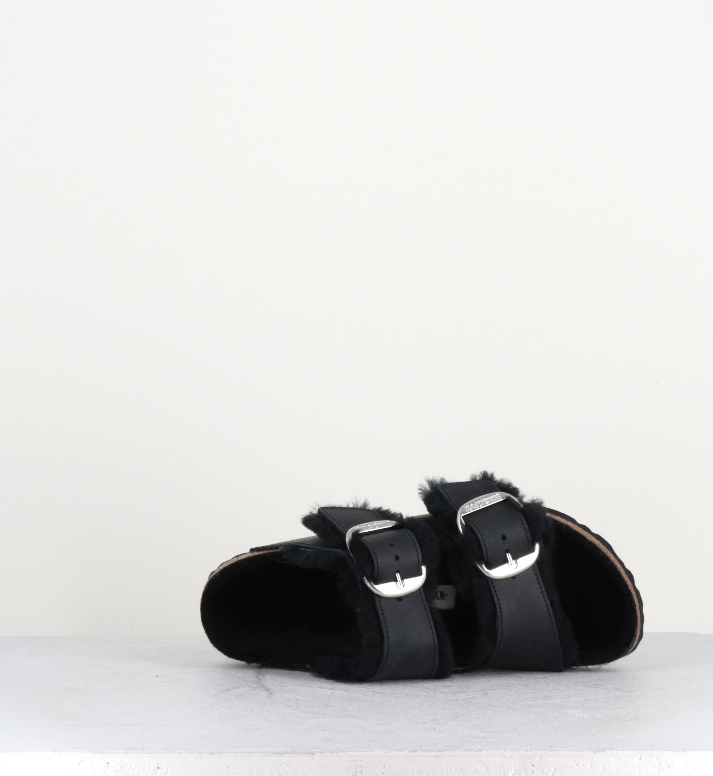 ARIZONA SHEARLING BLACK