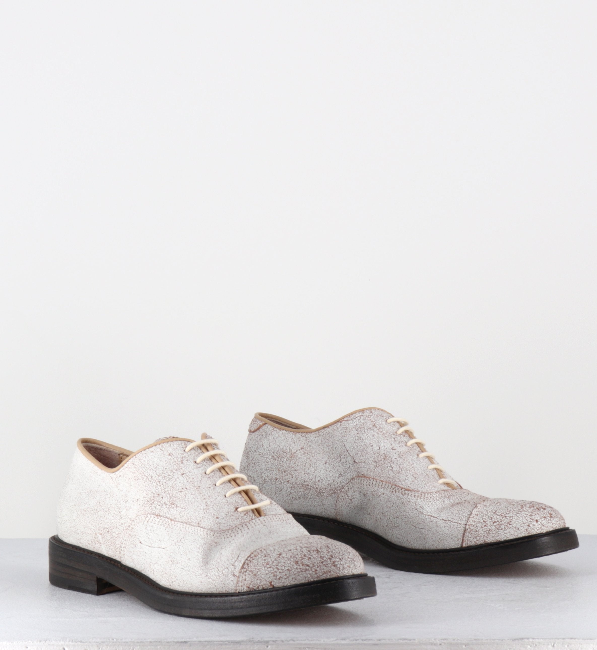 FRANCIA WHITE COWHIDE