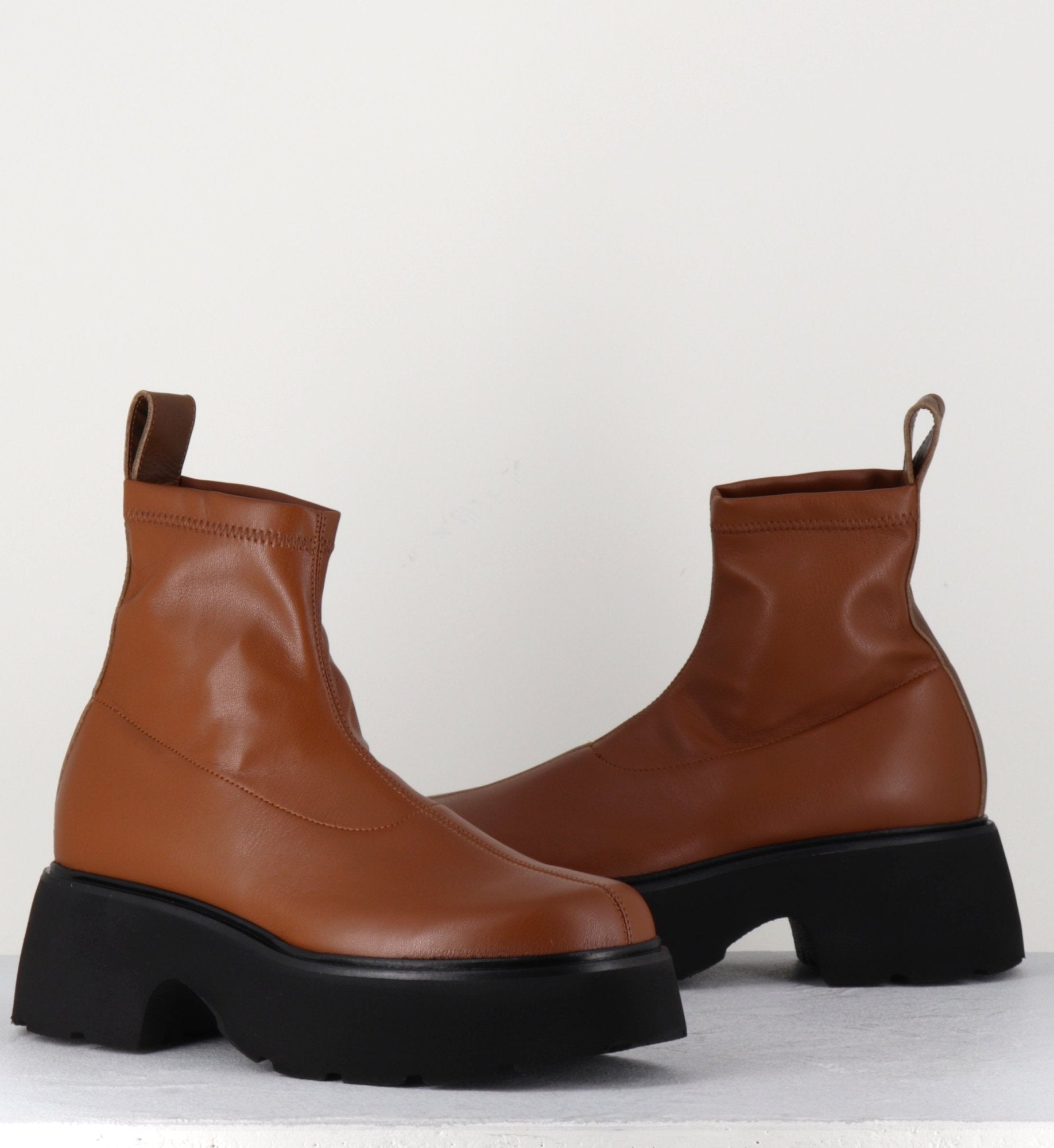 A58EP STRETCH COGNAC