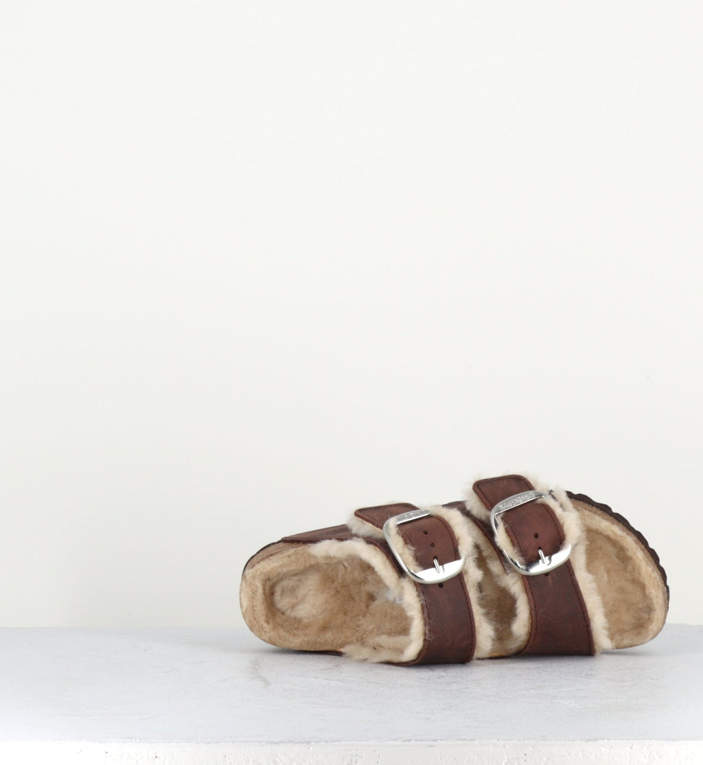 ARIZONA SHEARLING BROWN