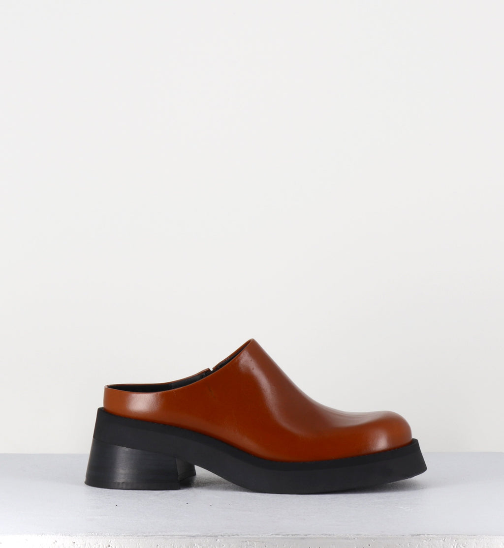 ODILE BROWN MULES