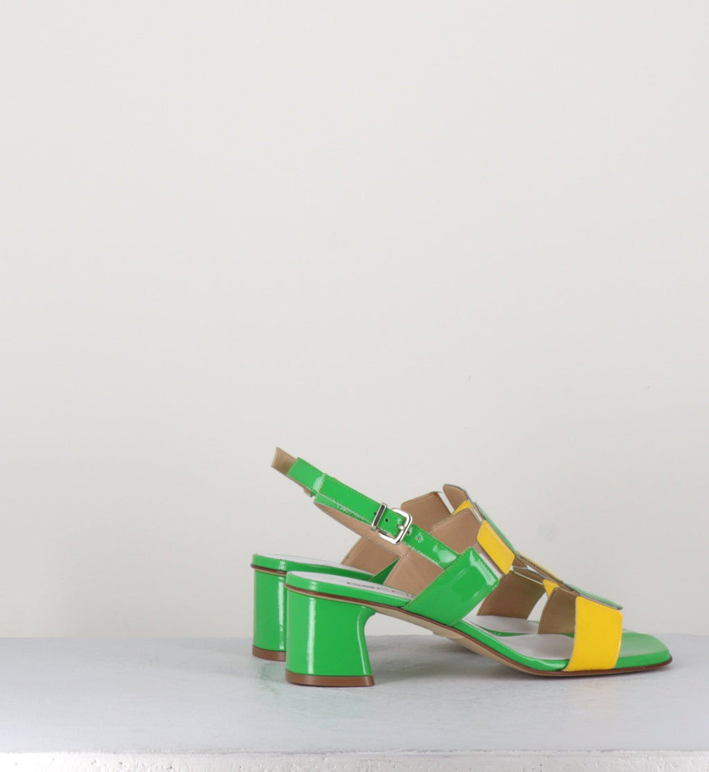 604 GREEN YELLOW
