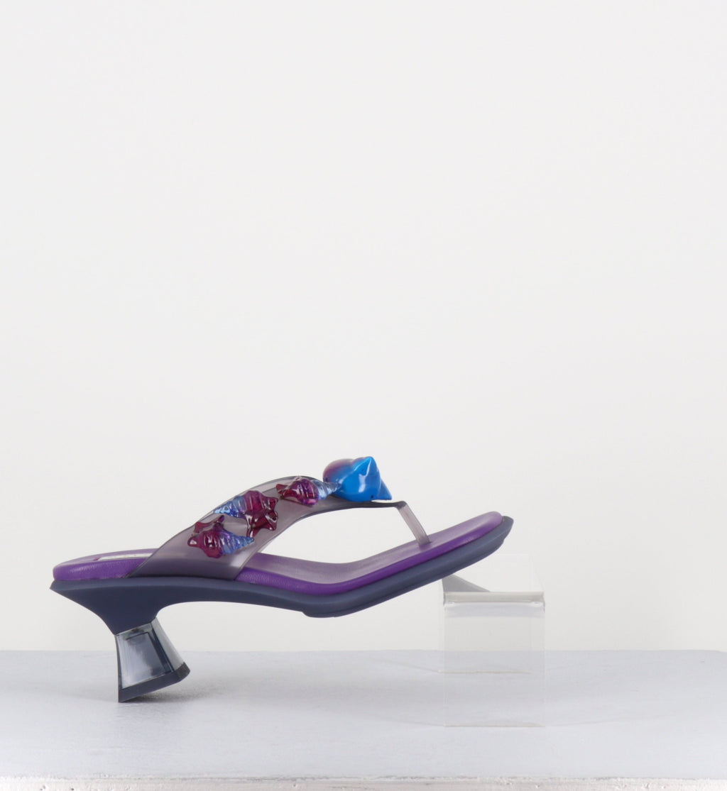 OCEANE PURPLE SANDALS