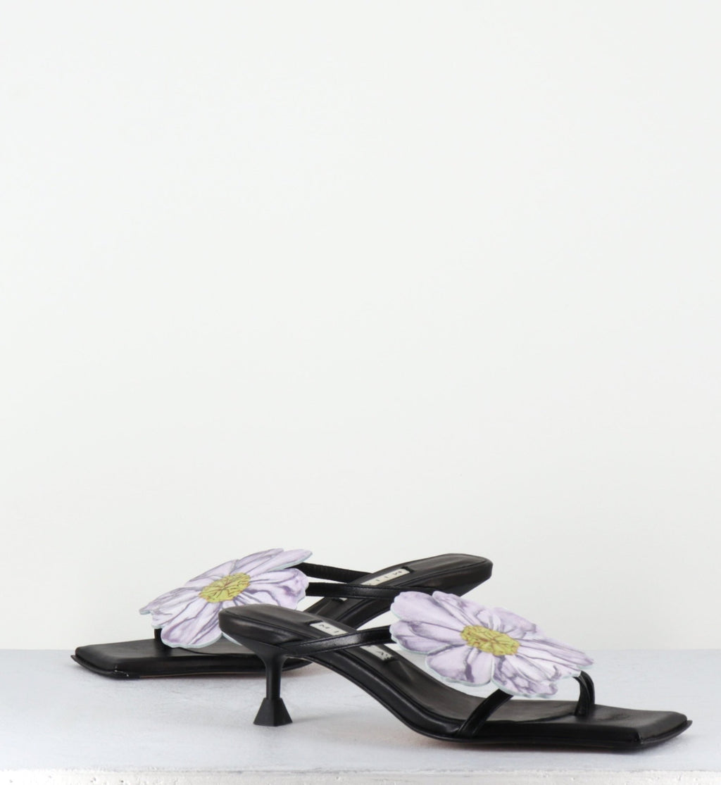 LOURDES BLACK SANDAL