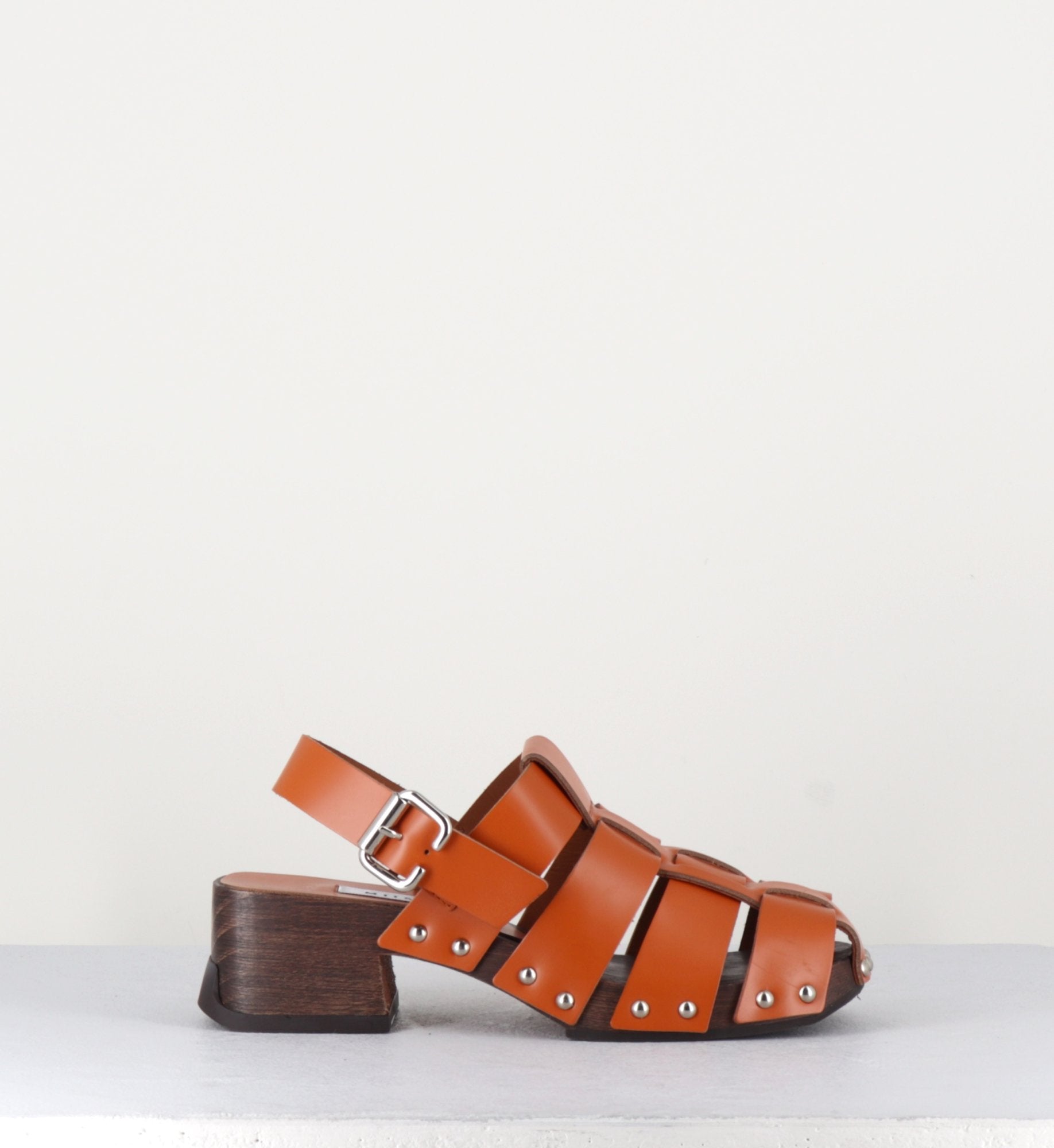 DARLINE BRICK CLOGS