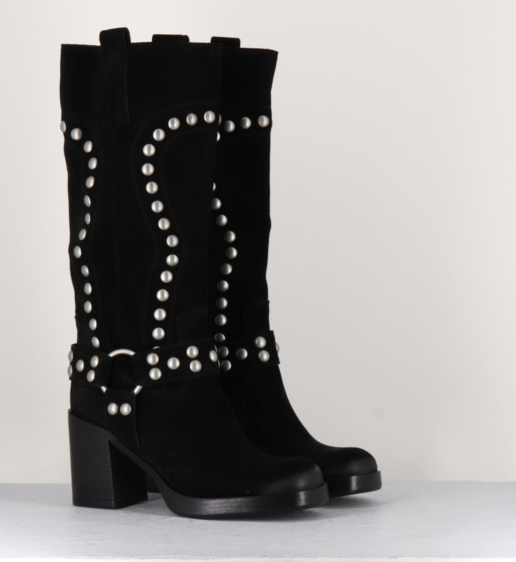 VOLTA VELOUR BLACK