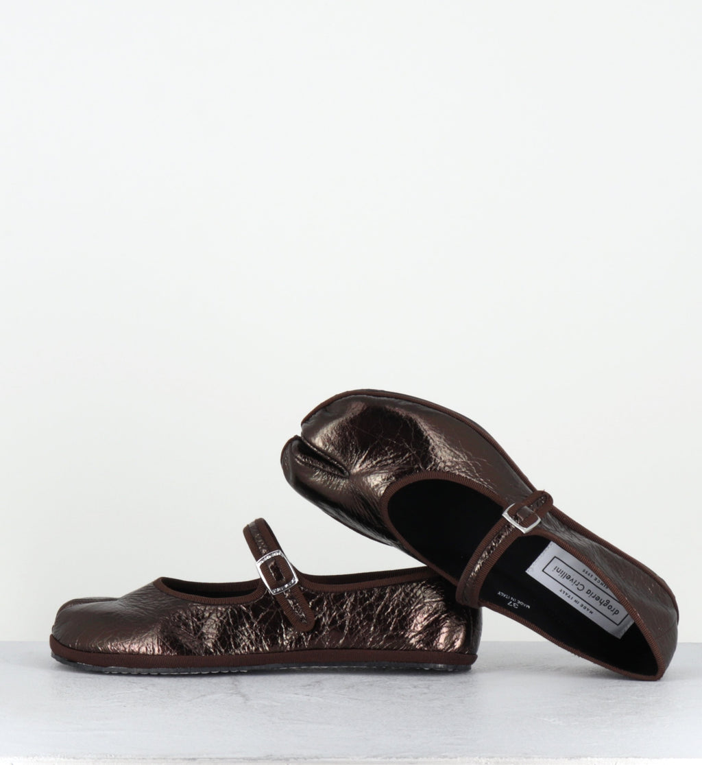 TABI MJ METAL DARKBROWN