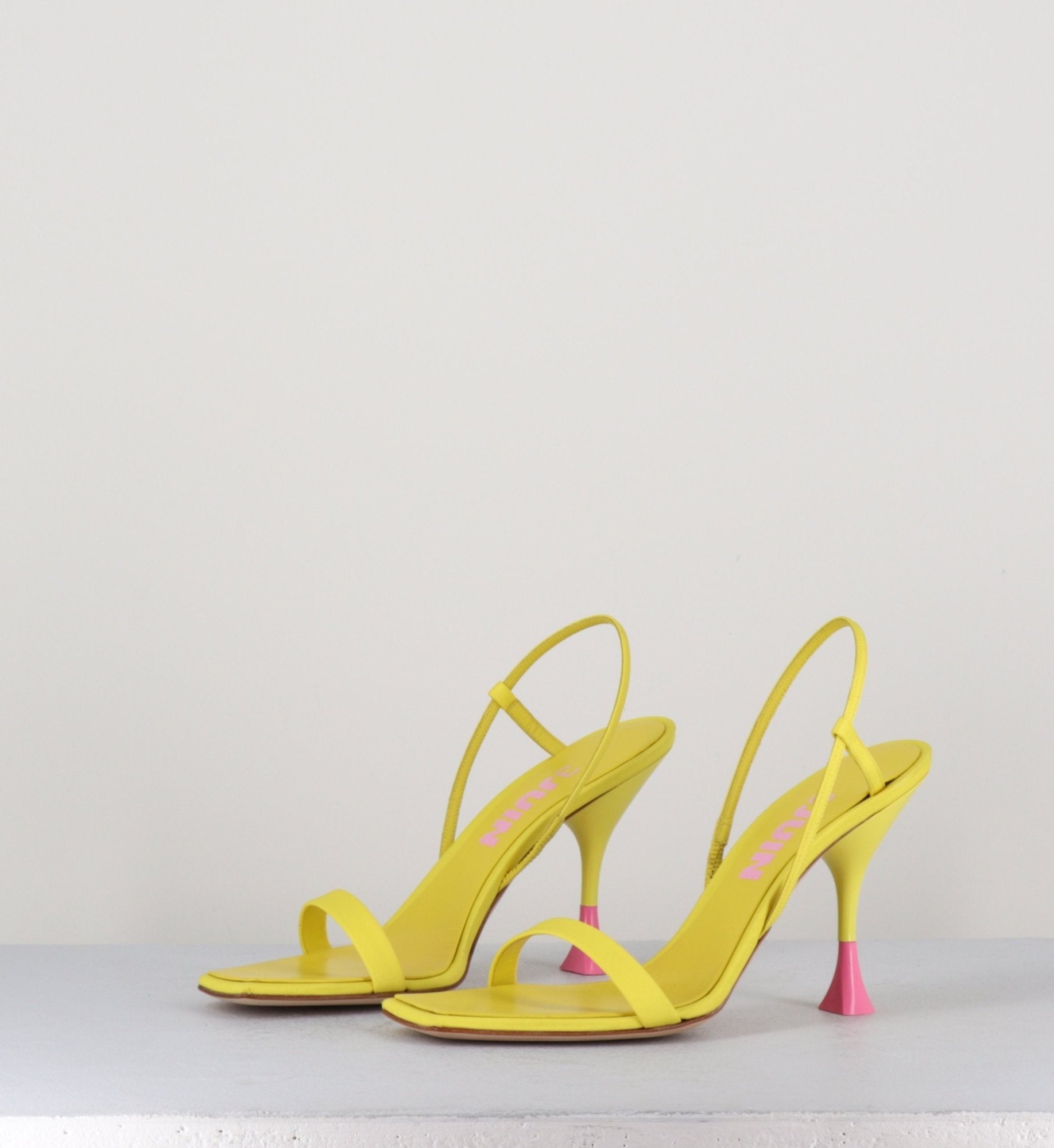 Sandales à talon haut - ISCHIA KIMI CEDRO