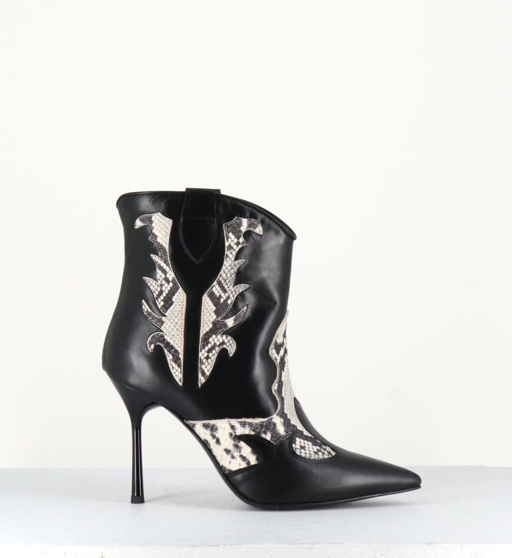 Bottines pointues à talon hauts Garrice collection - BR303
