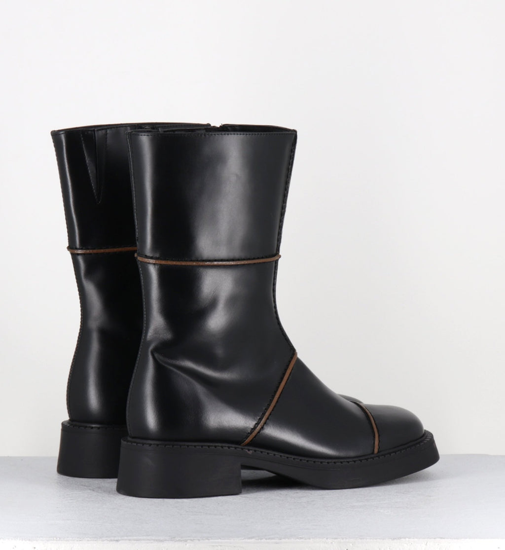 DAHLIAH24 BLACK BOOTS
