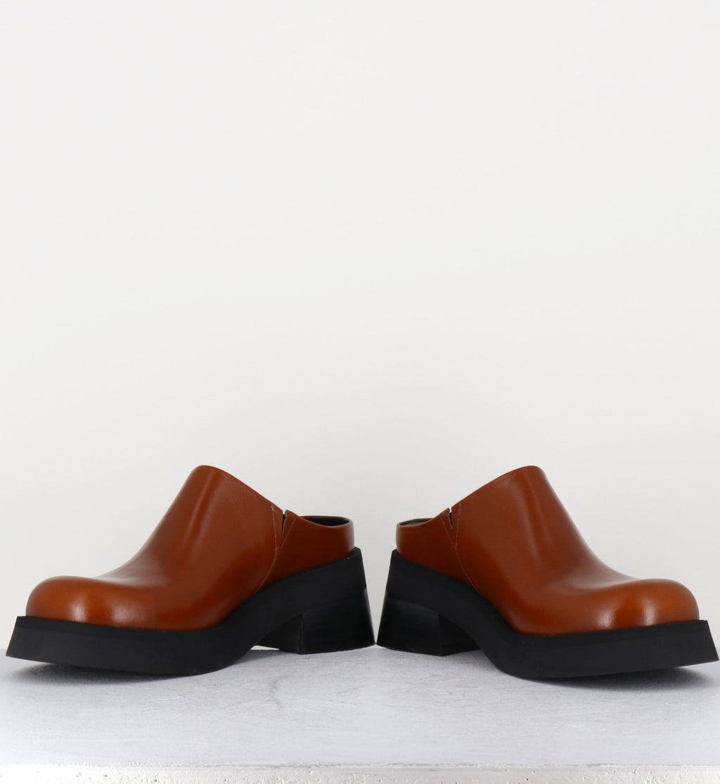 ODILE BROWN MULES