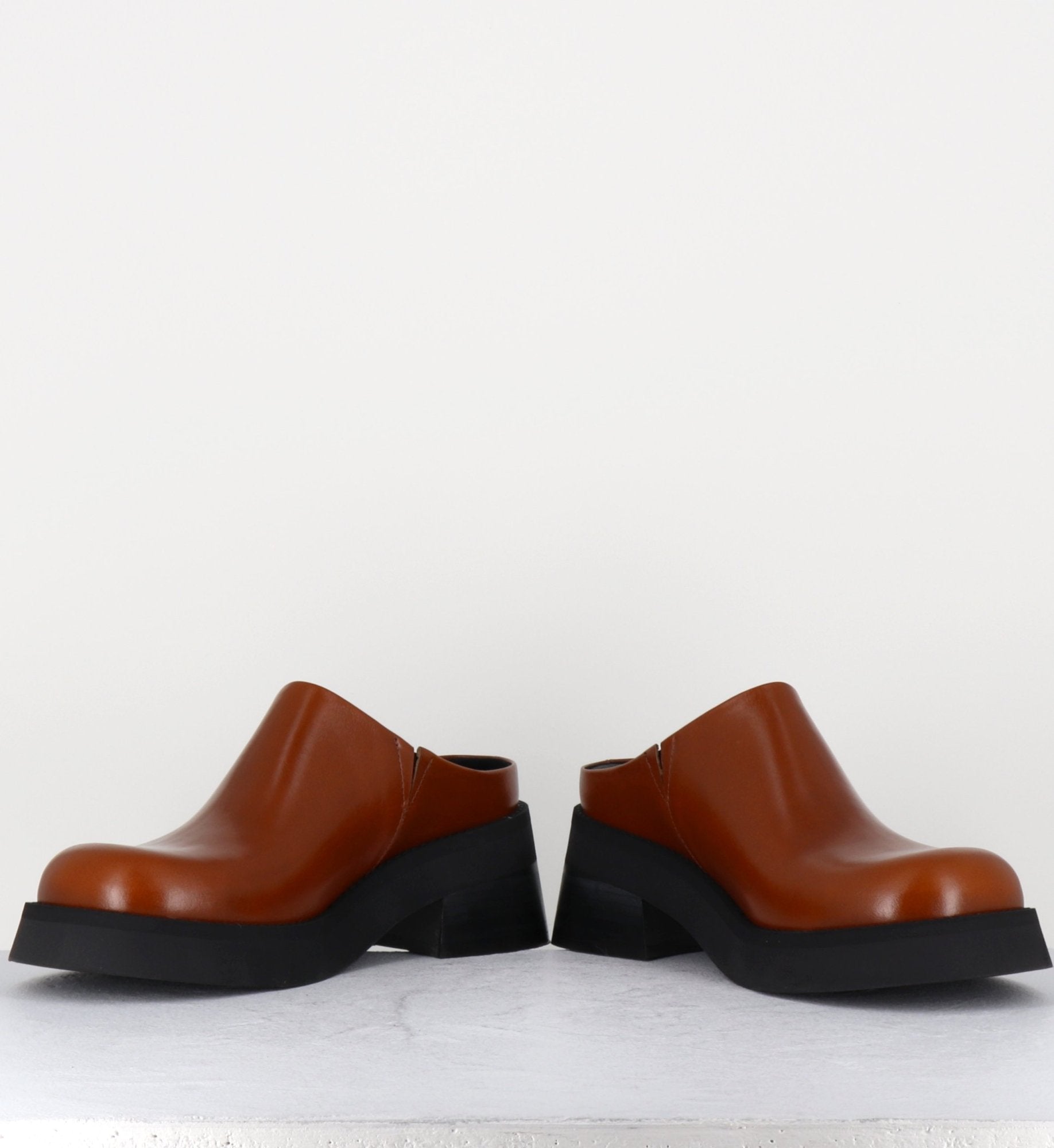 ODILE BROWN MULES