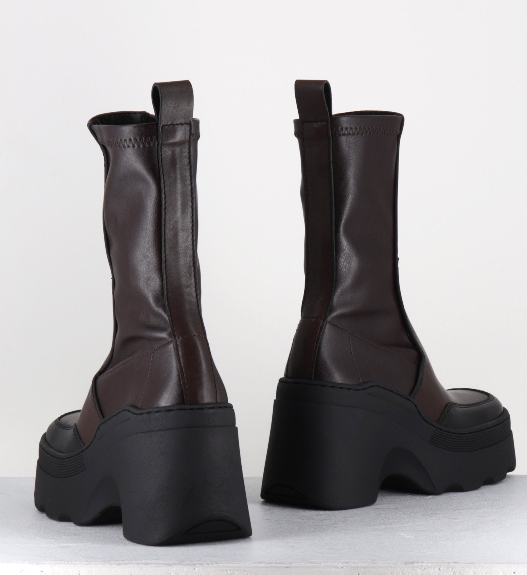 DEANDRA BROWN BOOTS